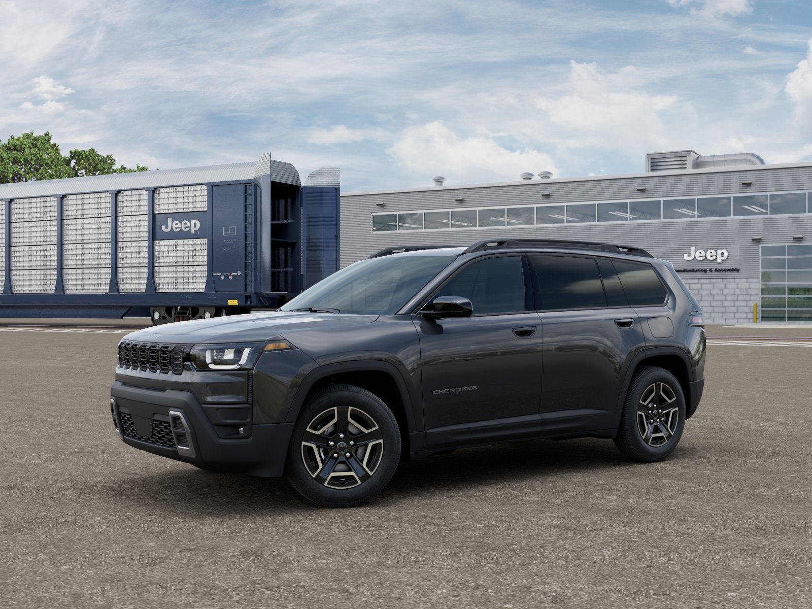 2027 Jeep Cherokee Base