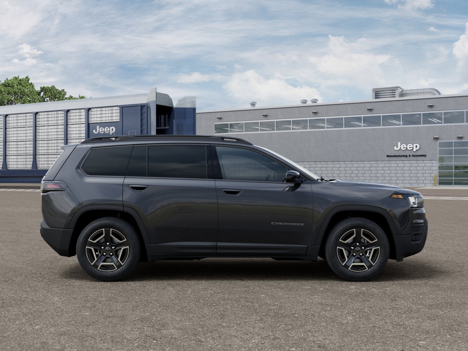 2027 Jeep Cherokee Base