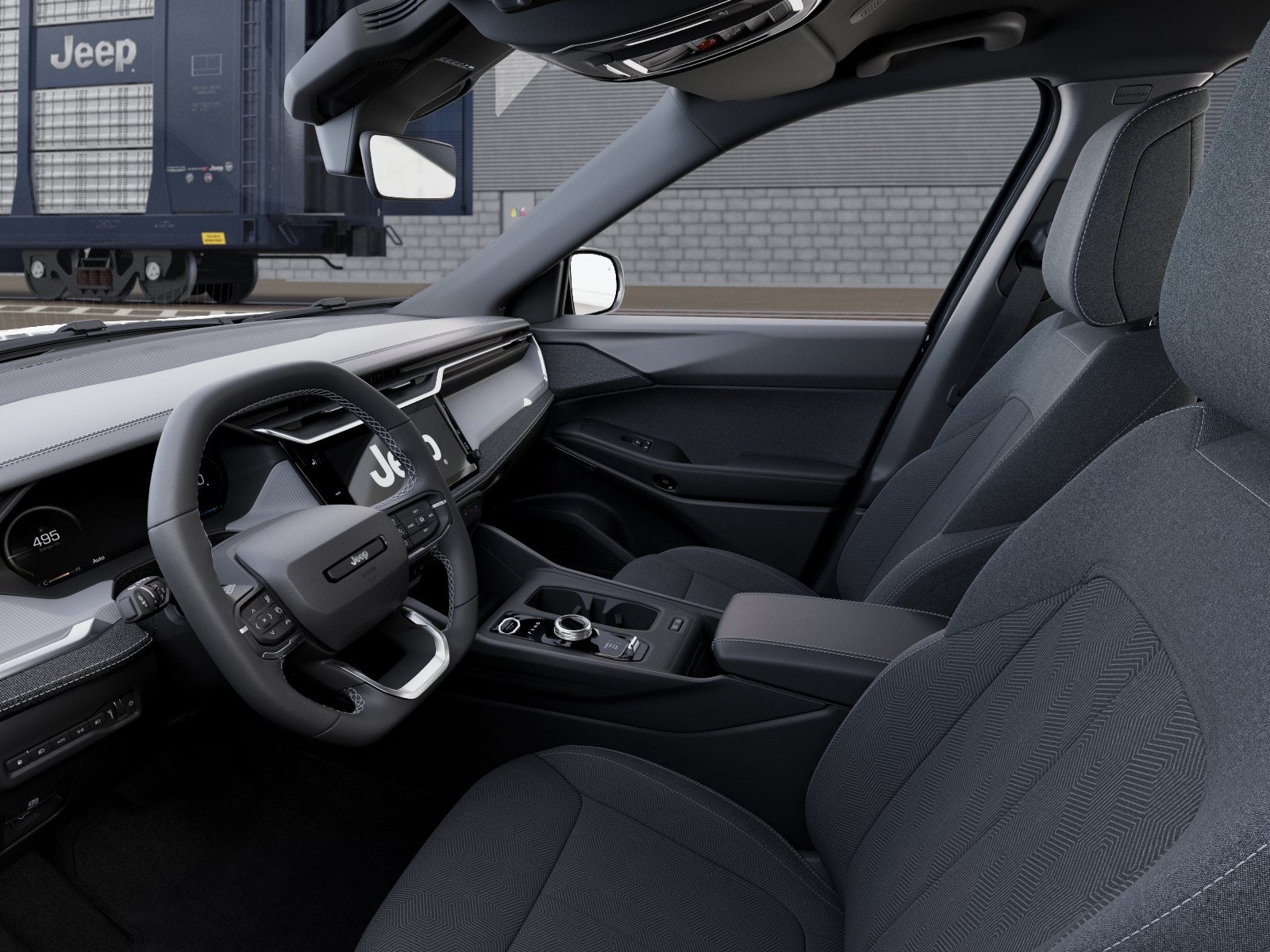 2027 Jeep Cherokee Base