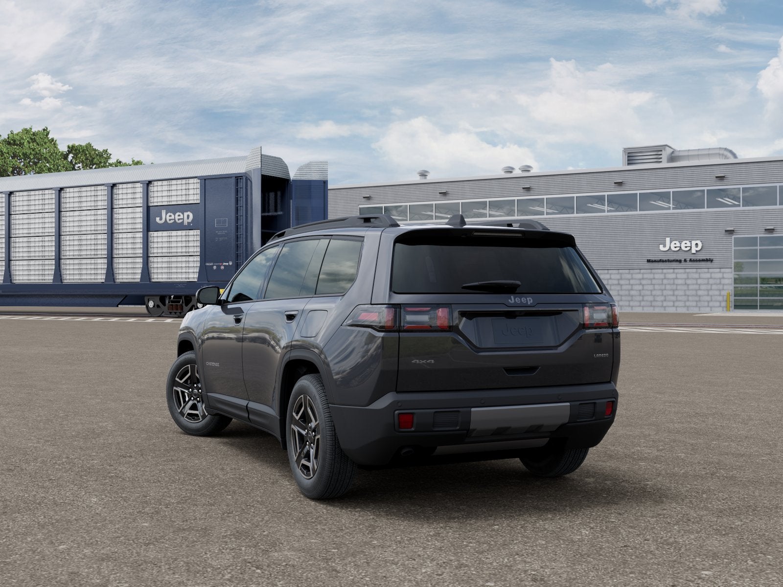 2027 Jeep Cherokee Base