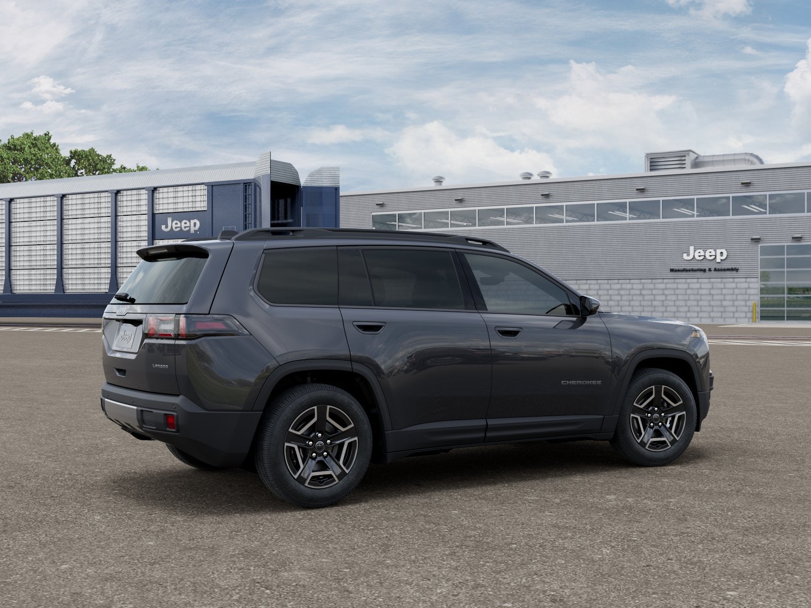 2027 Jeep Cherokee Base
