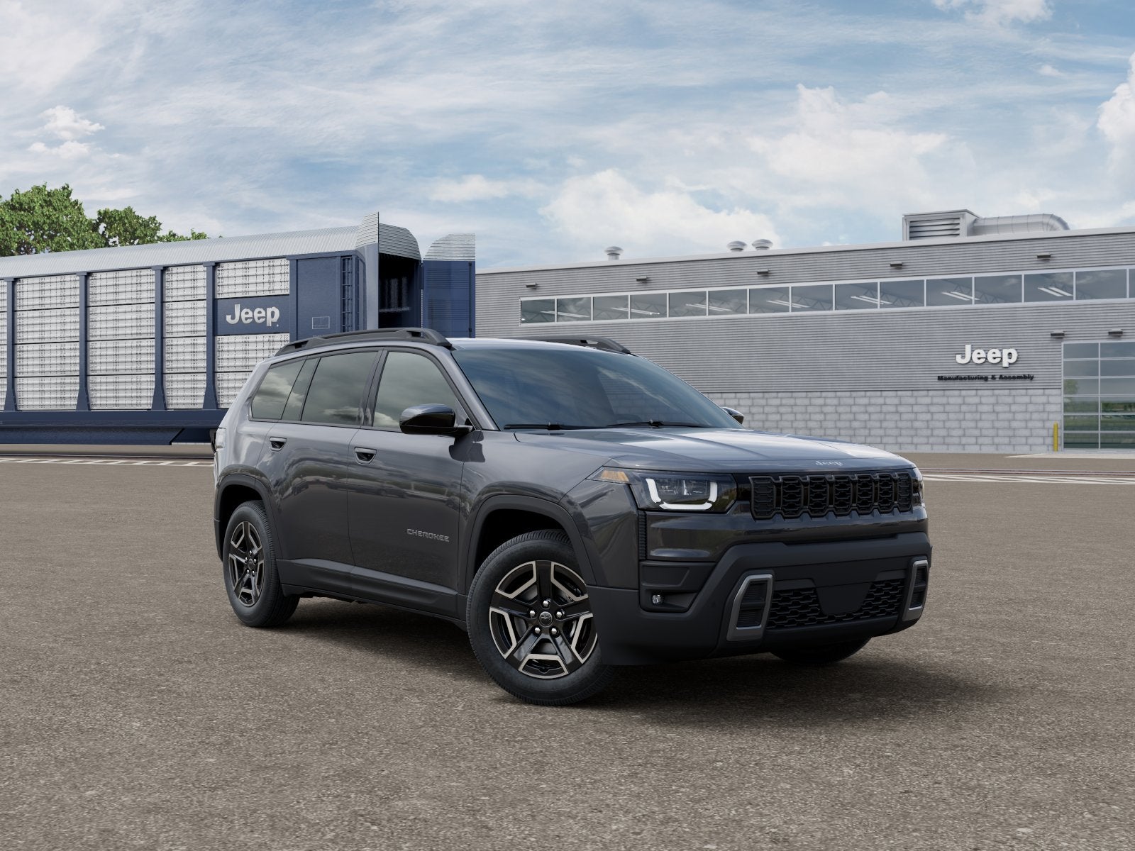 2027 Jeep Cherokee Base