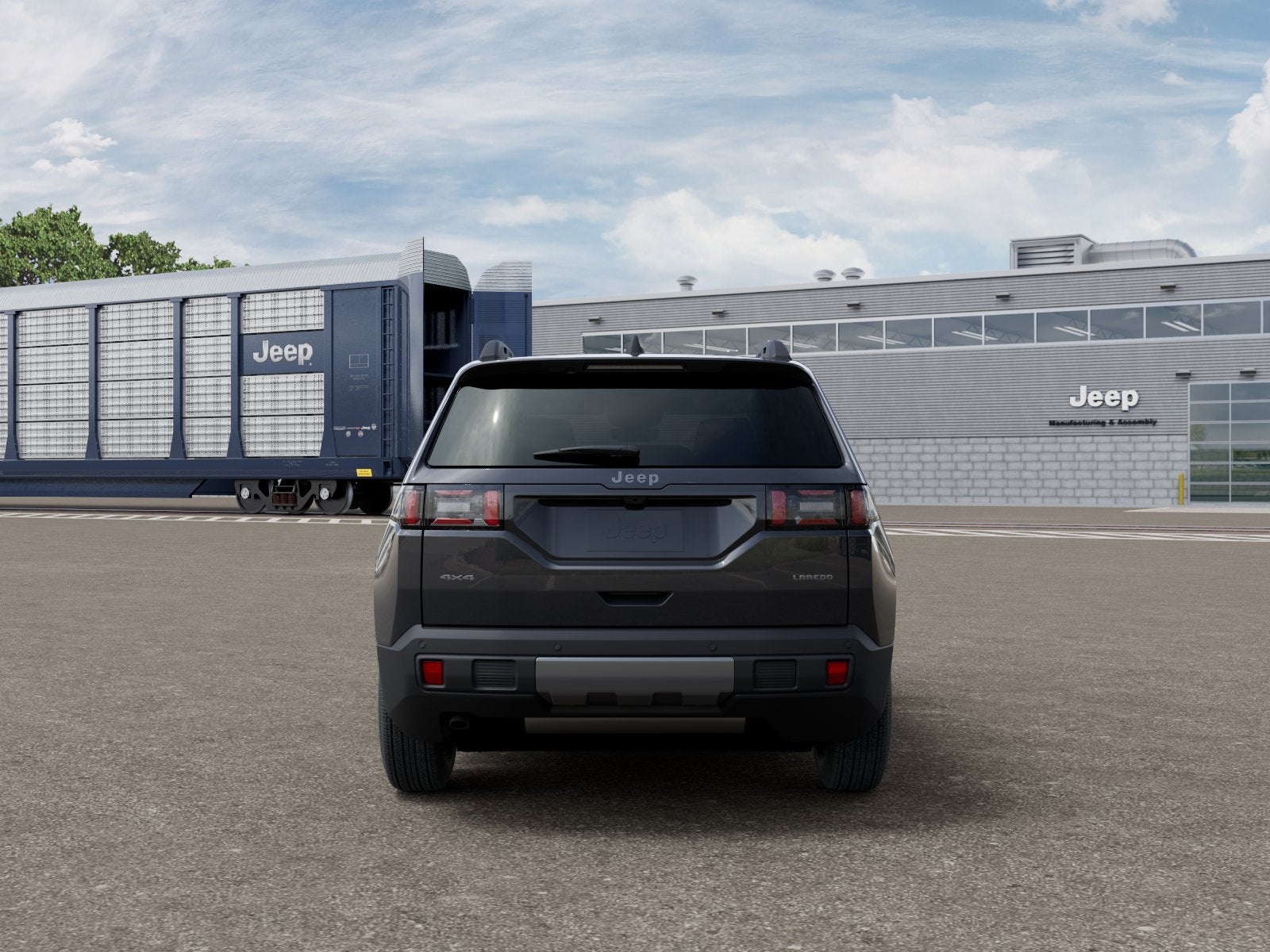 2027 Jeep Cherokee Base