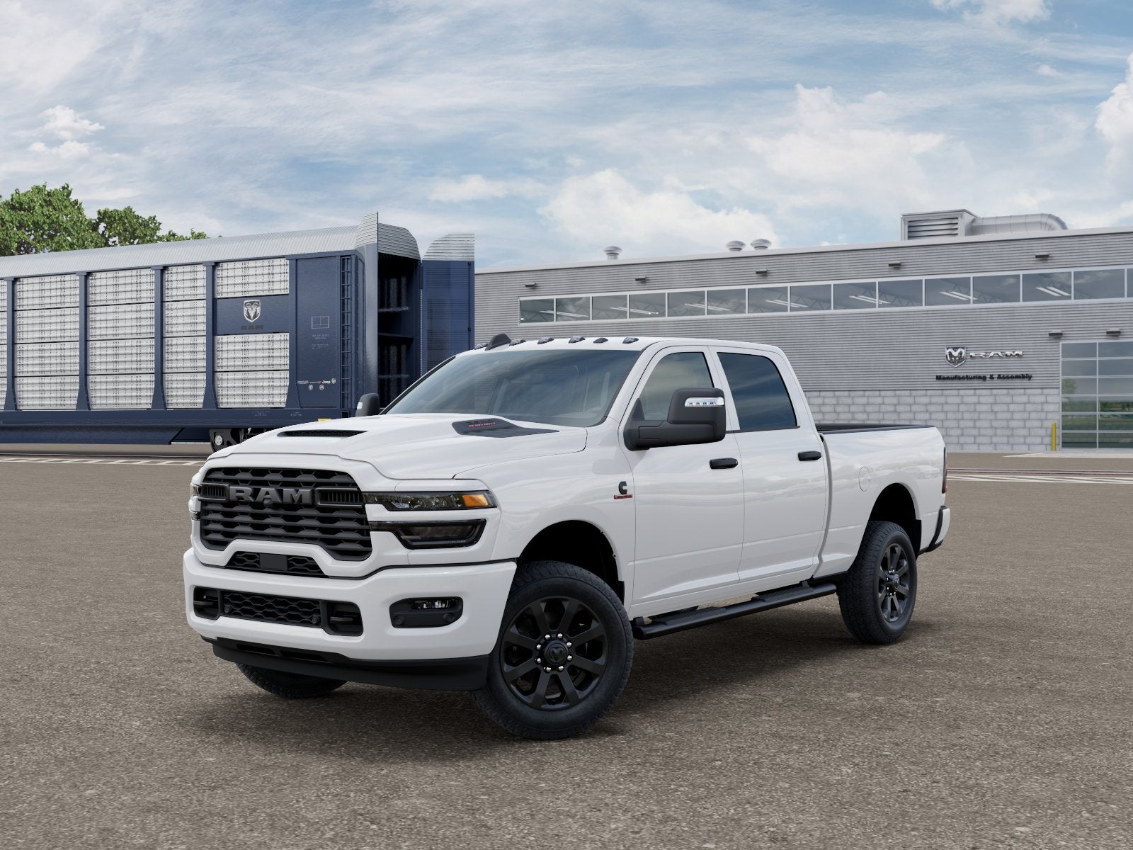 2027 RAM 2500 Base