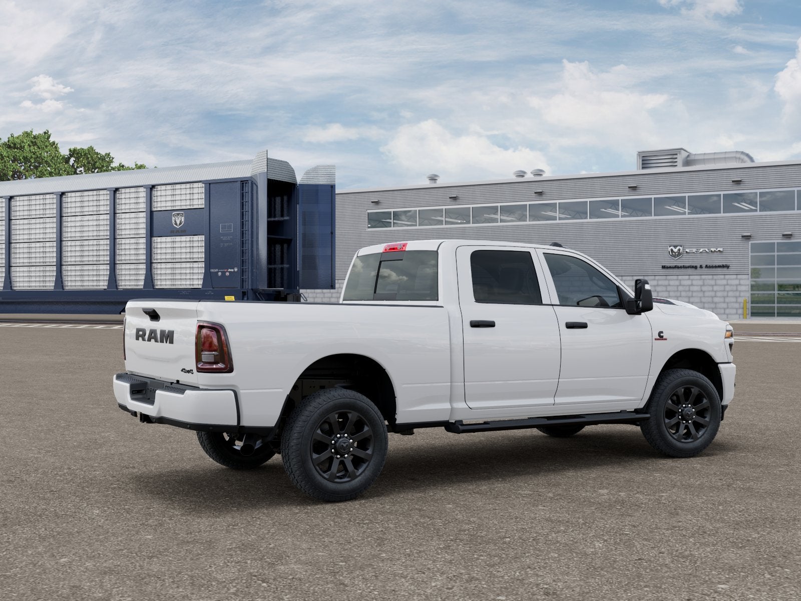 2027 RAM 2500 Base