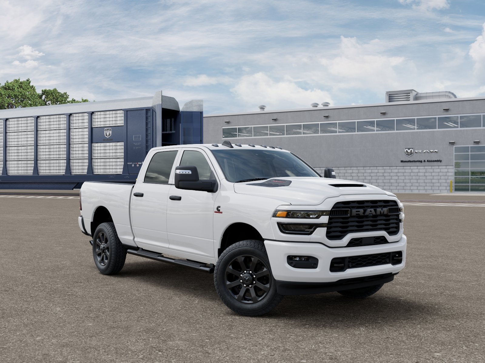 2027 RAM 2500 Base