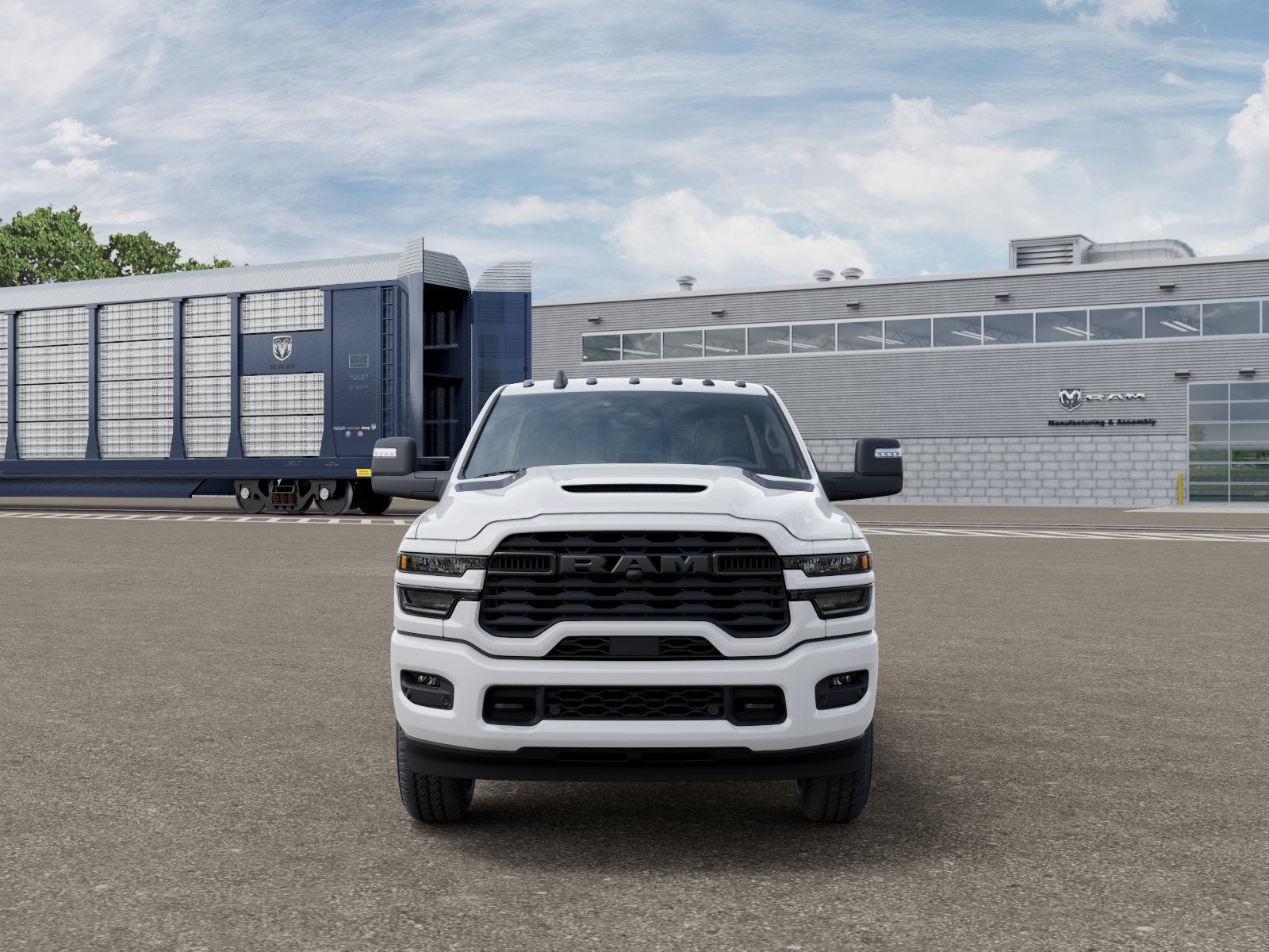 2027 RAM 2500 Base