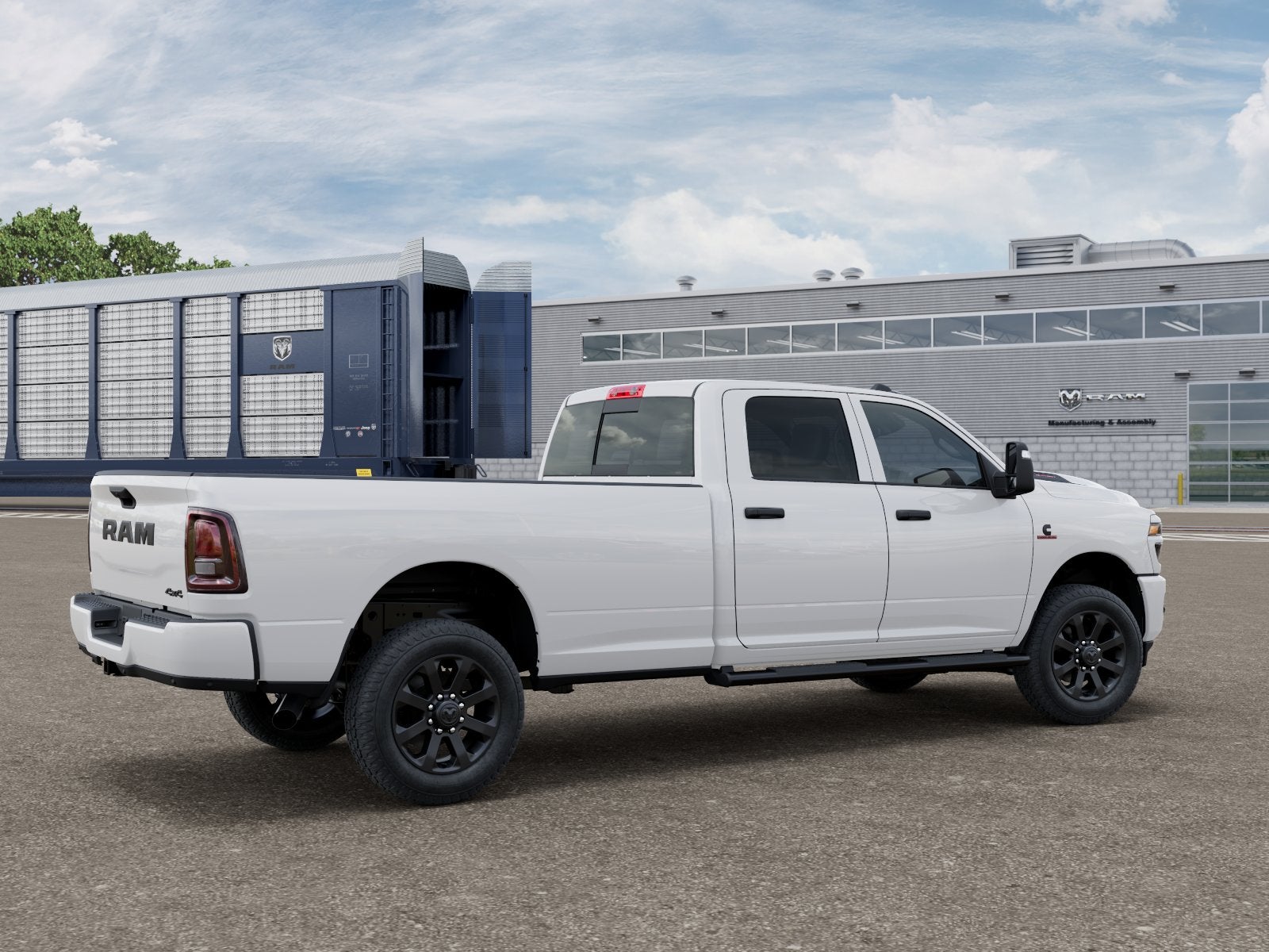 2026 RAM 2500 Base