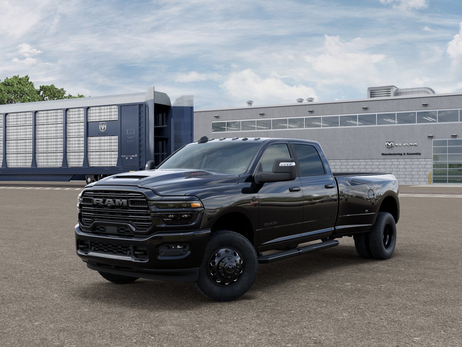 2026 RAM 3500 Laramie 4X4 Crew Cab LWB's photo