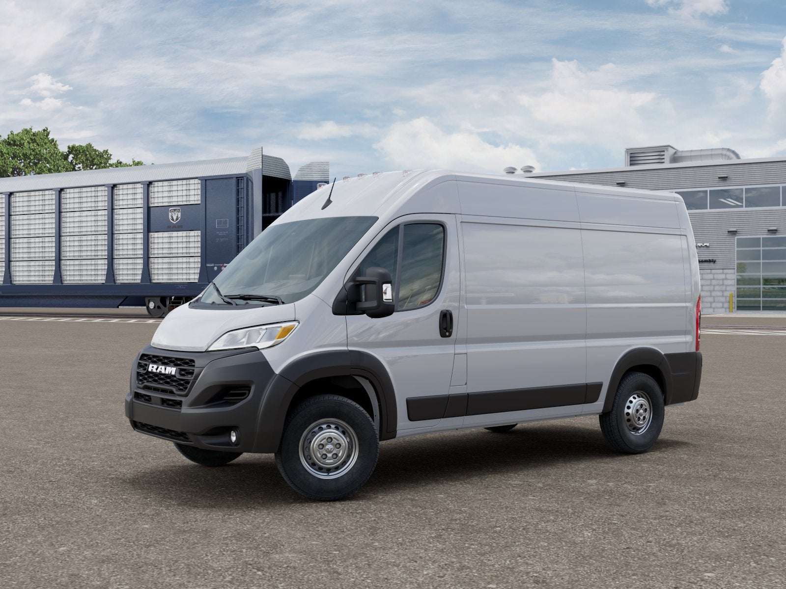 2026 RAM Promaster Base