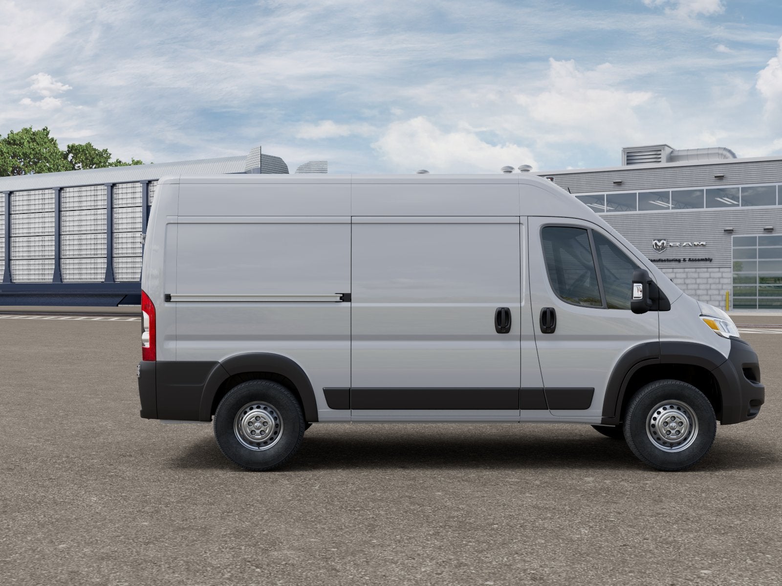 2026 RAM Promaster Base