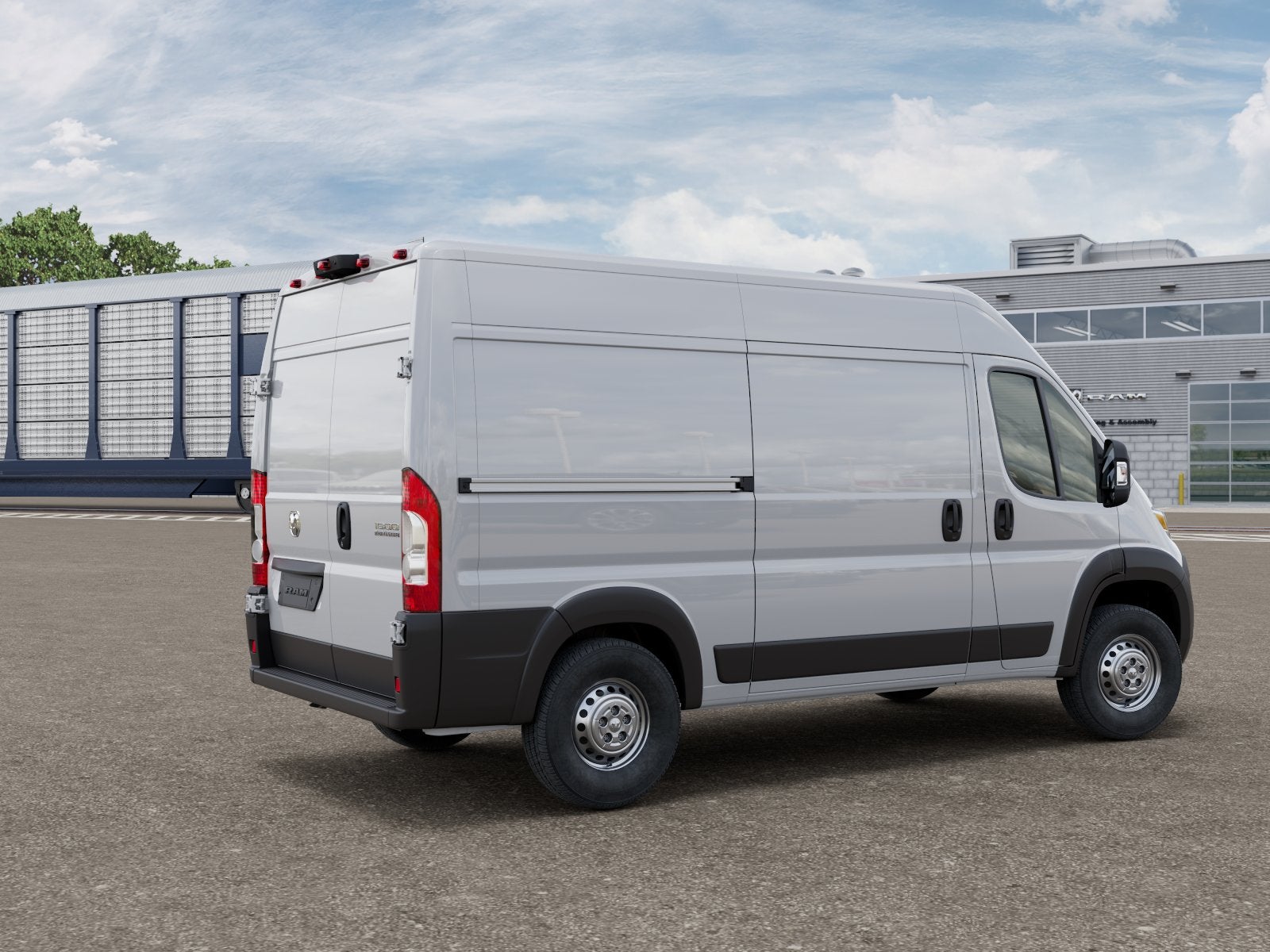 2026 RAM Promaster Base