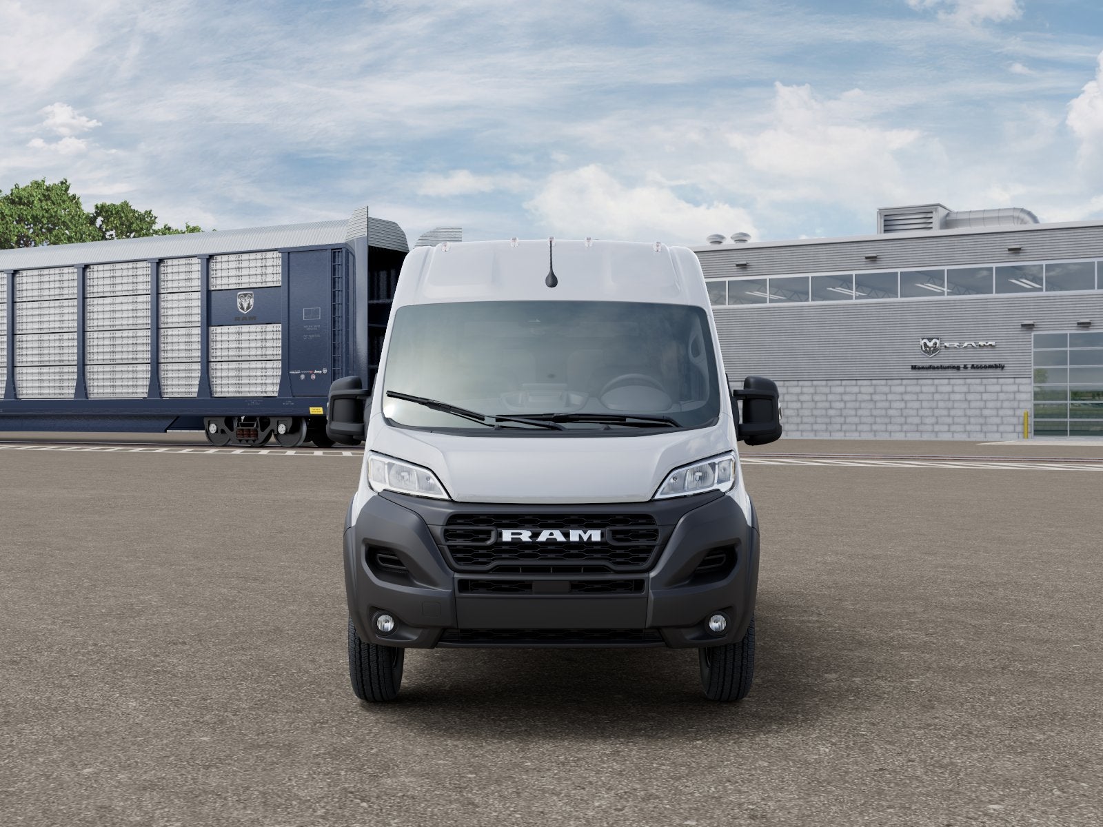 2026 RAM Promaster Base