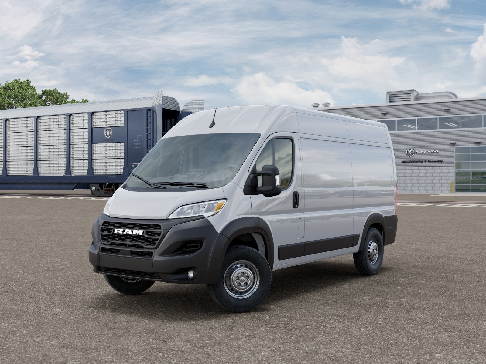 2026 RAM Promaster Base