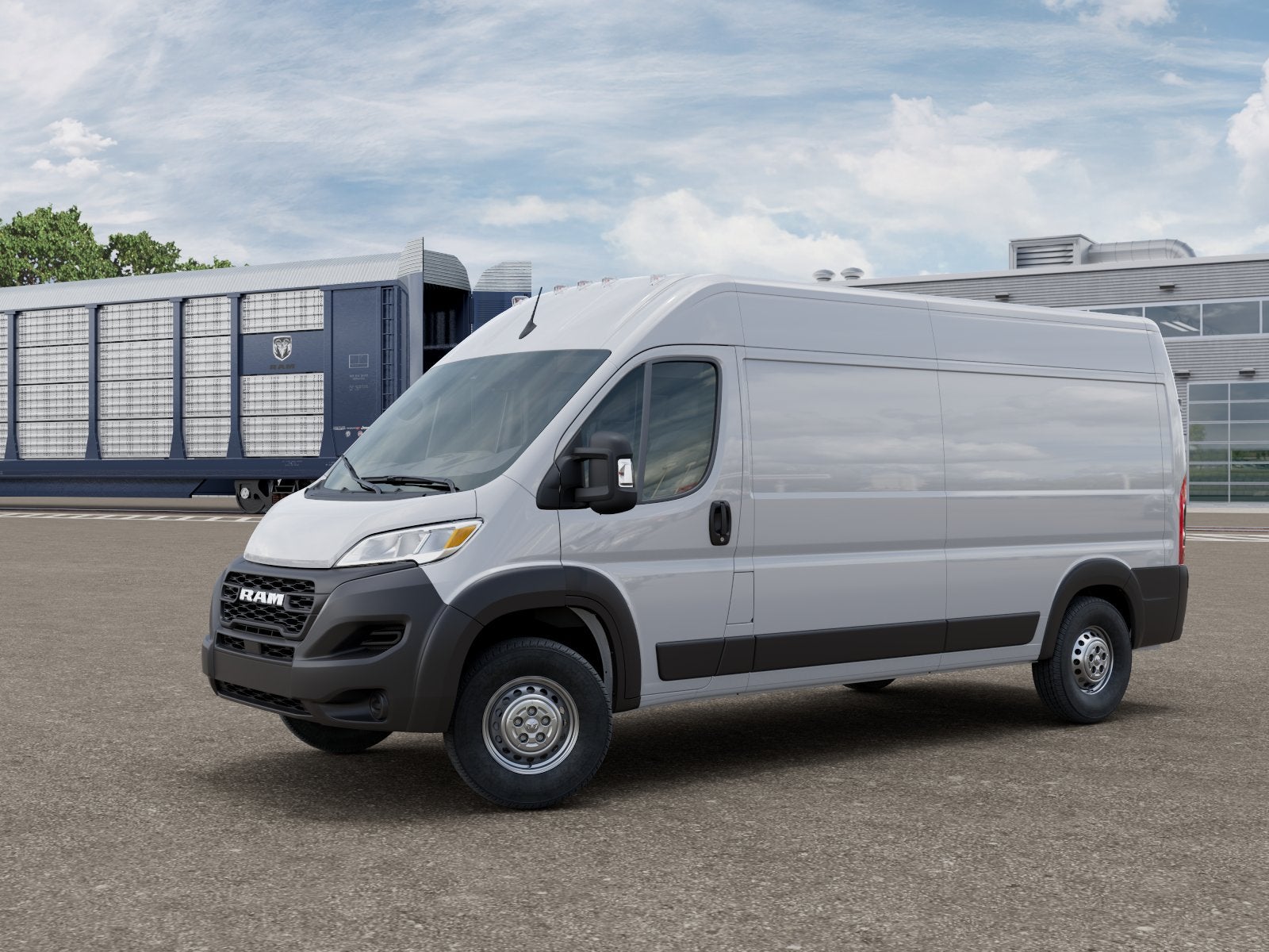 2026 RAM Promaster Base