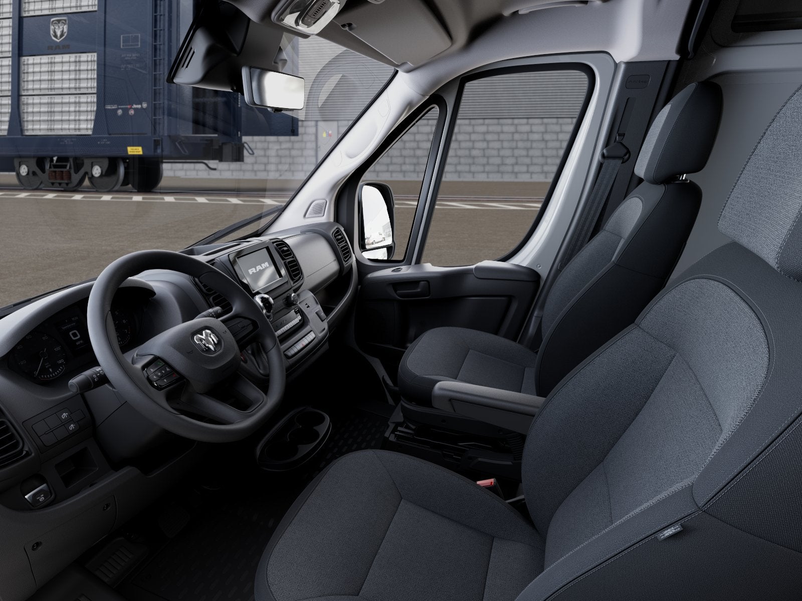 2026 RAM Promaster Base