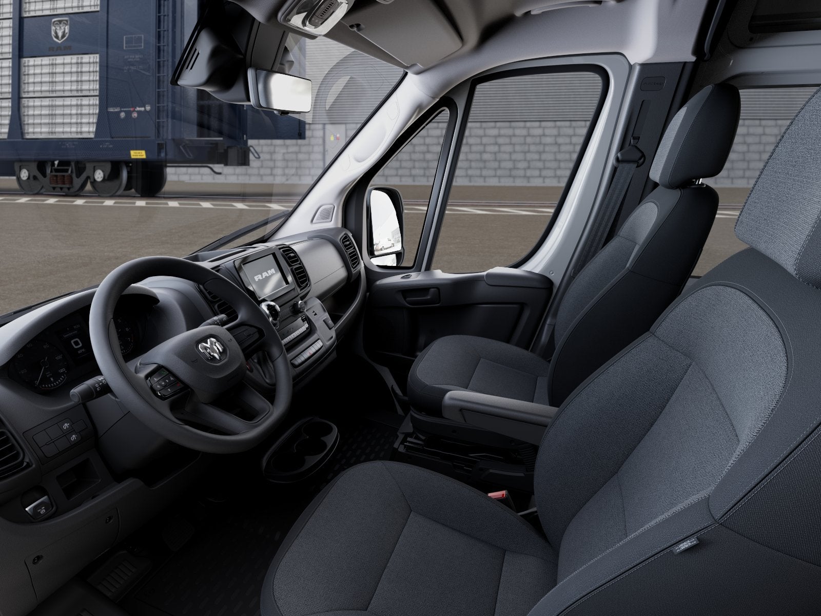 2026 RAM Promaster Base