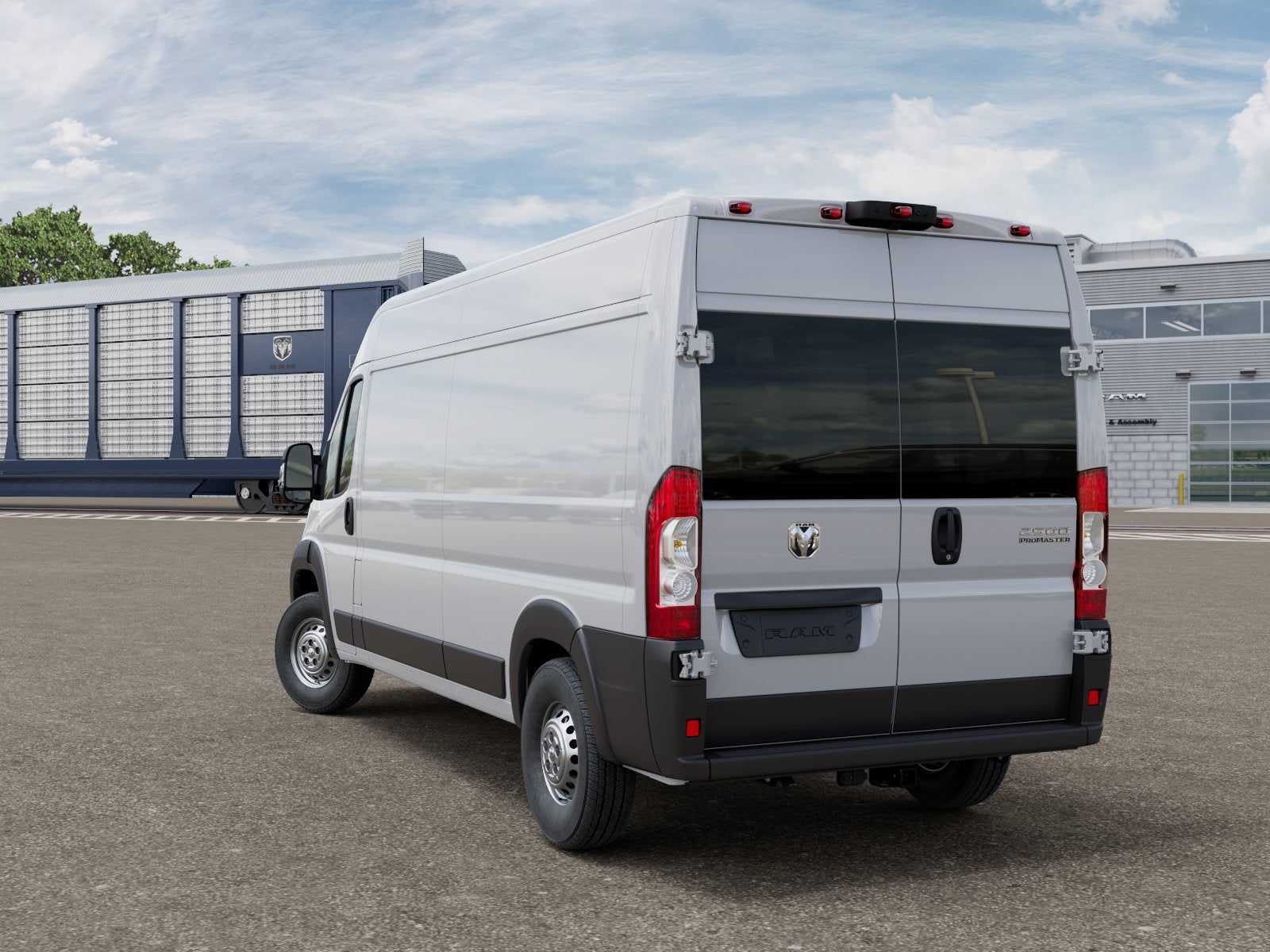 2026 RAM Promaster Base