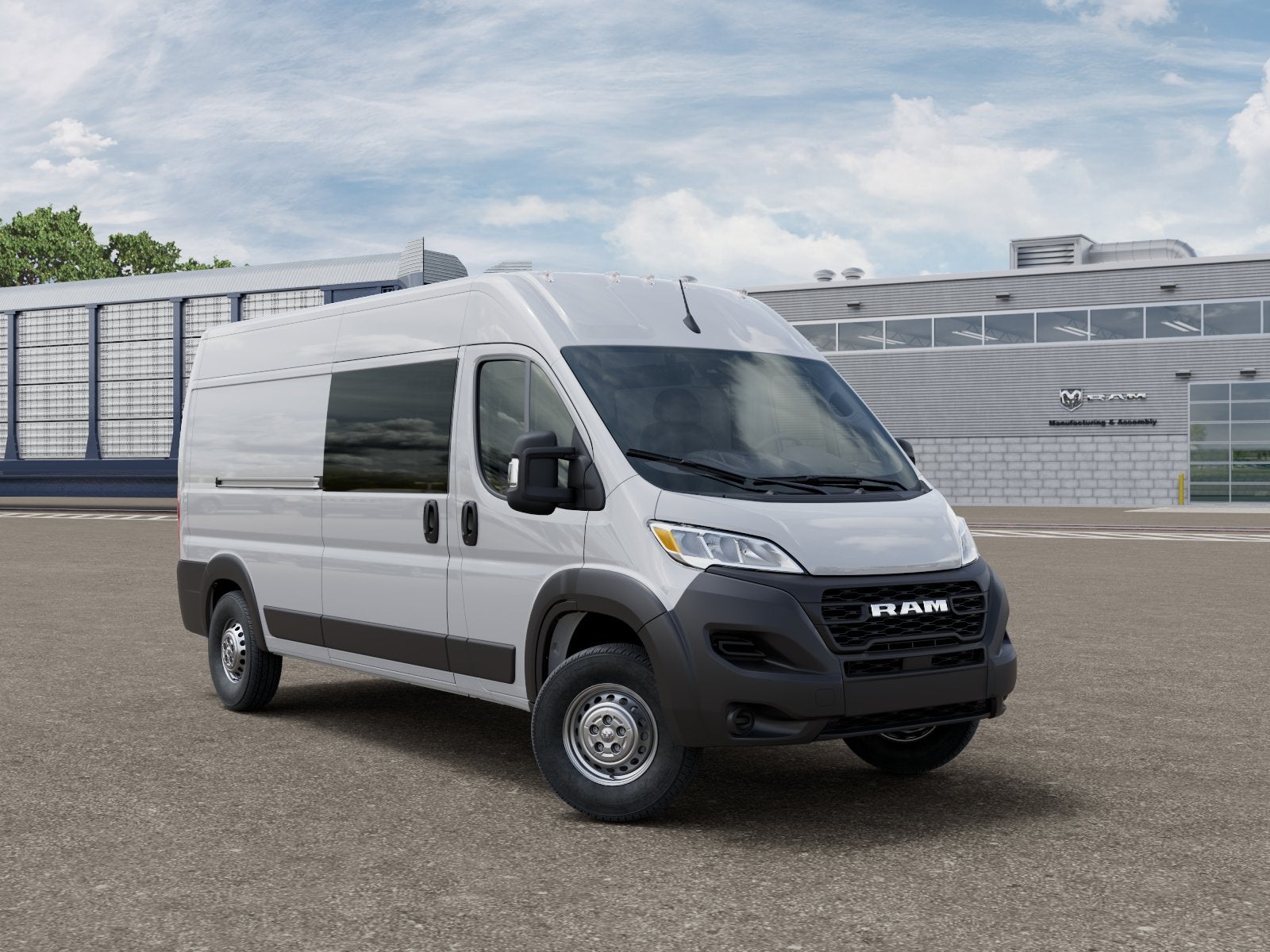 2026 RAM Promaster Base