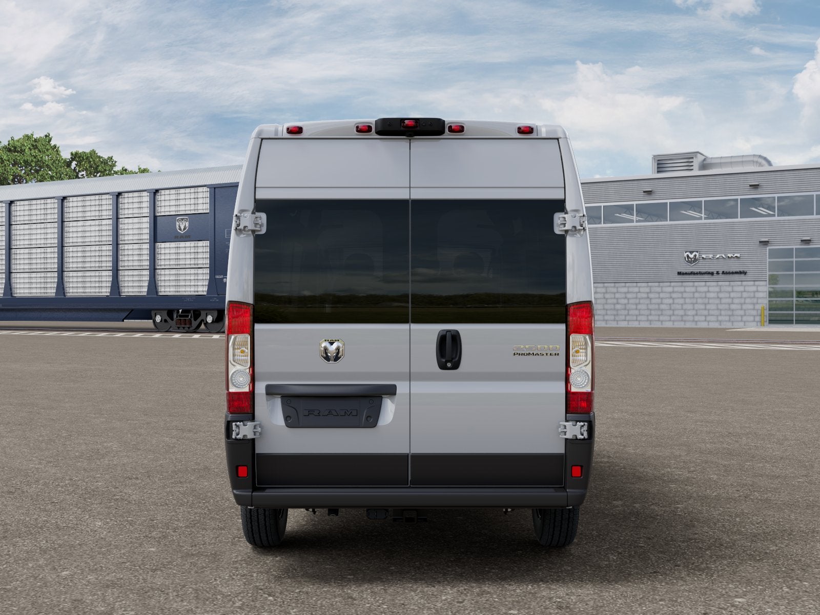 2026 RAM Promaster Base