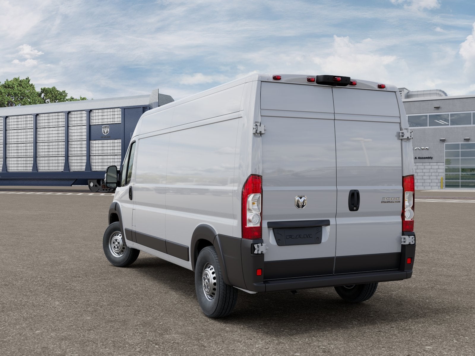 2026 RAM Promaster Base
