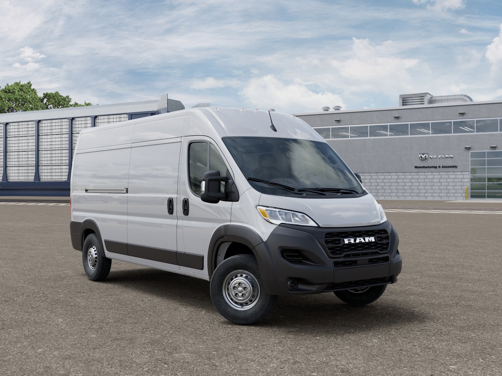 2026 RAM Promaster Base