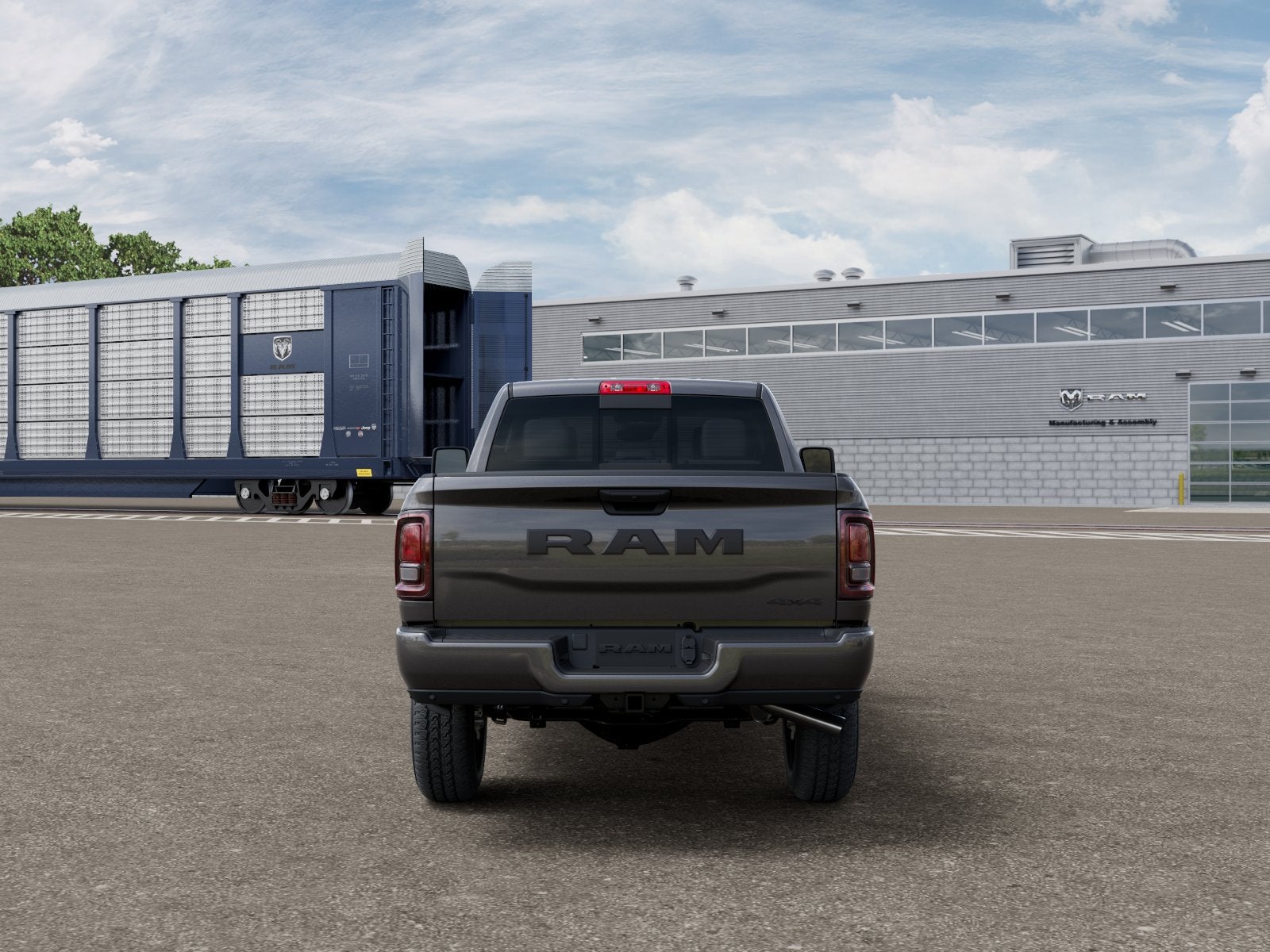 2026 RAM 2500 Base