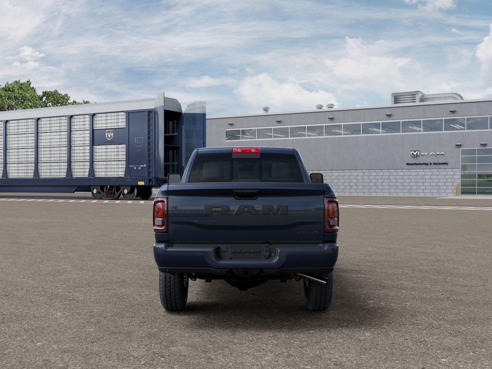 2026 RAM 2500 Base