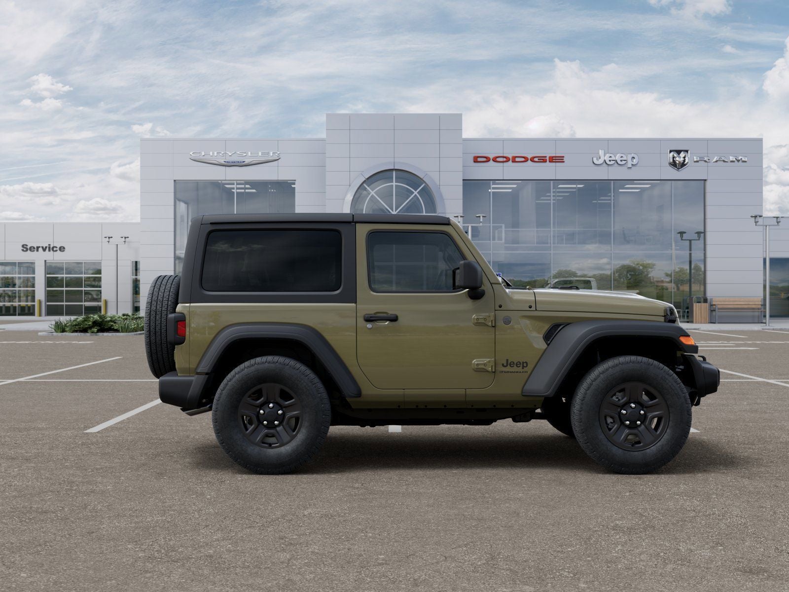 2026 Jeep Wrangler Sport