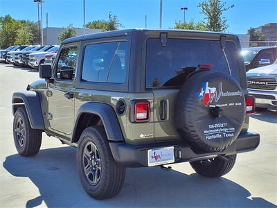 2026 Jeep Wrangler Sport