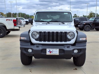 2026 Jeep Wrangler Sport