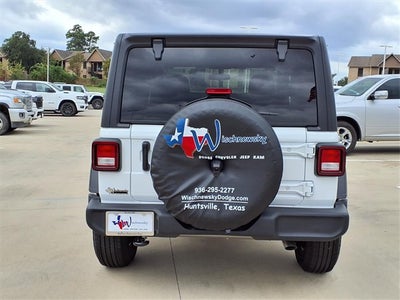 2026 Jeep Wrangler Sport