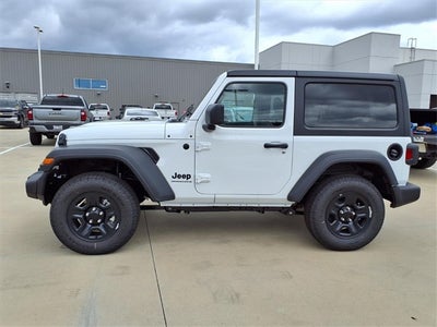 2026 Jeep Wrangler Sport