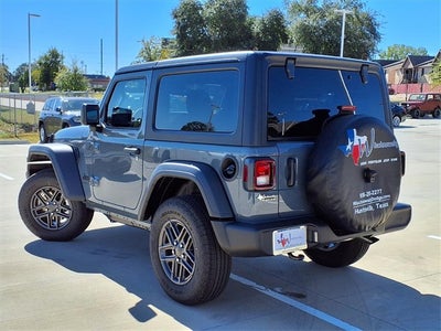 2026 Jeep Wrangler Sport S