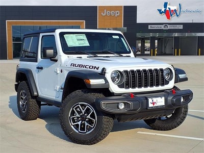 2025 Jeep Wrangler Rubicon