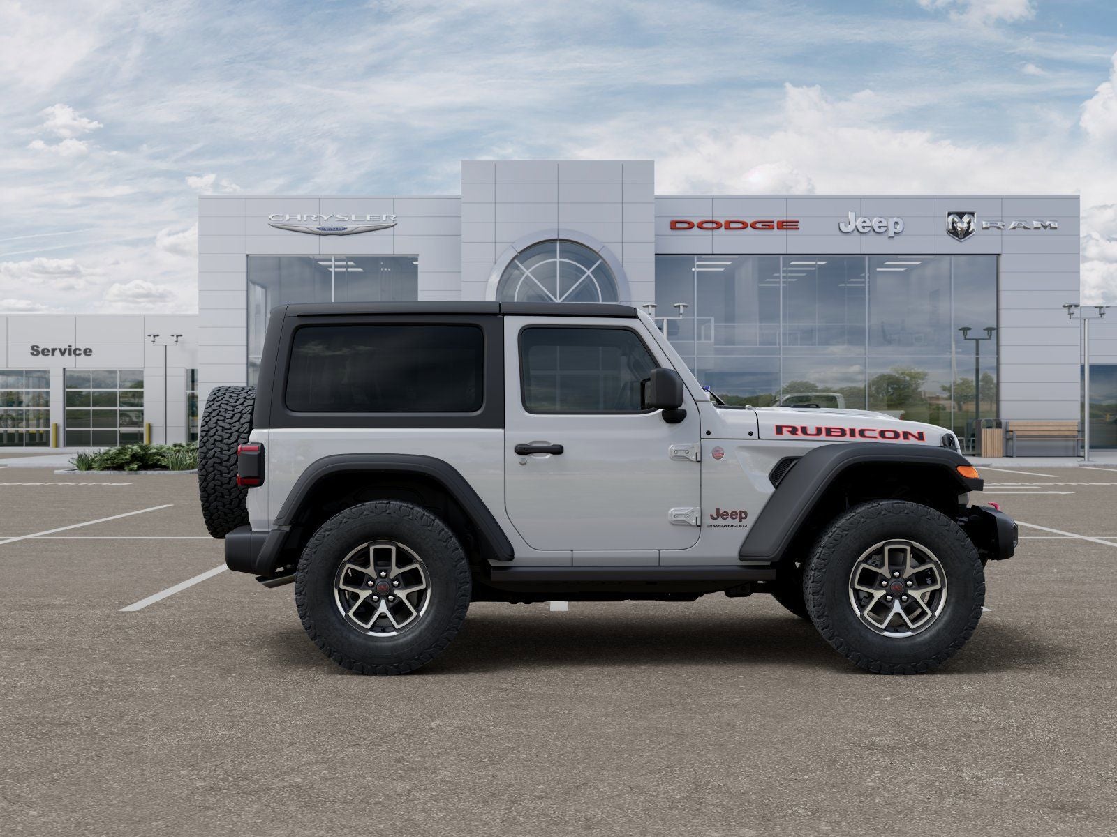 2025 Jeep Wrangler Rubicon