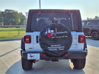 2025 Jeep Wrangler Rubicon