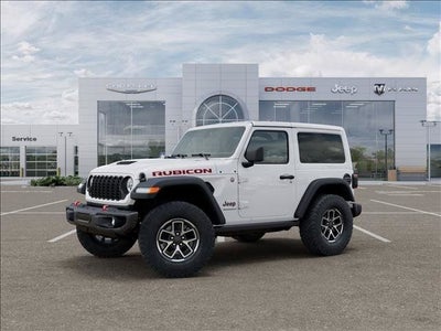 2026 Jeep Wrangler Rubicon