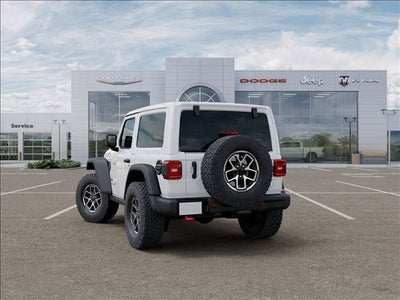 2026 Jeep Wrangler Rubicon