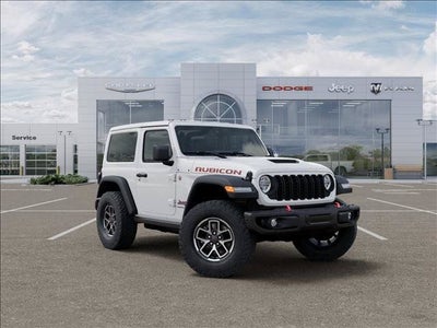 2026 Jeep Wrangler Rubicon