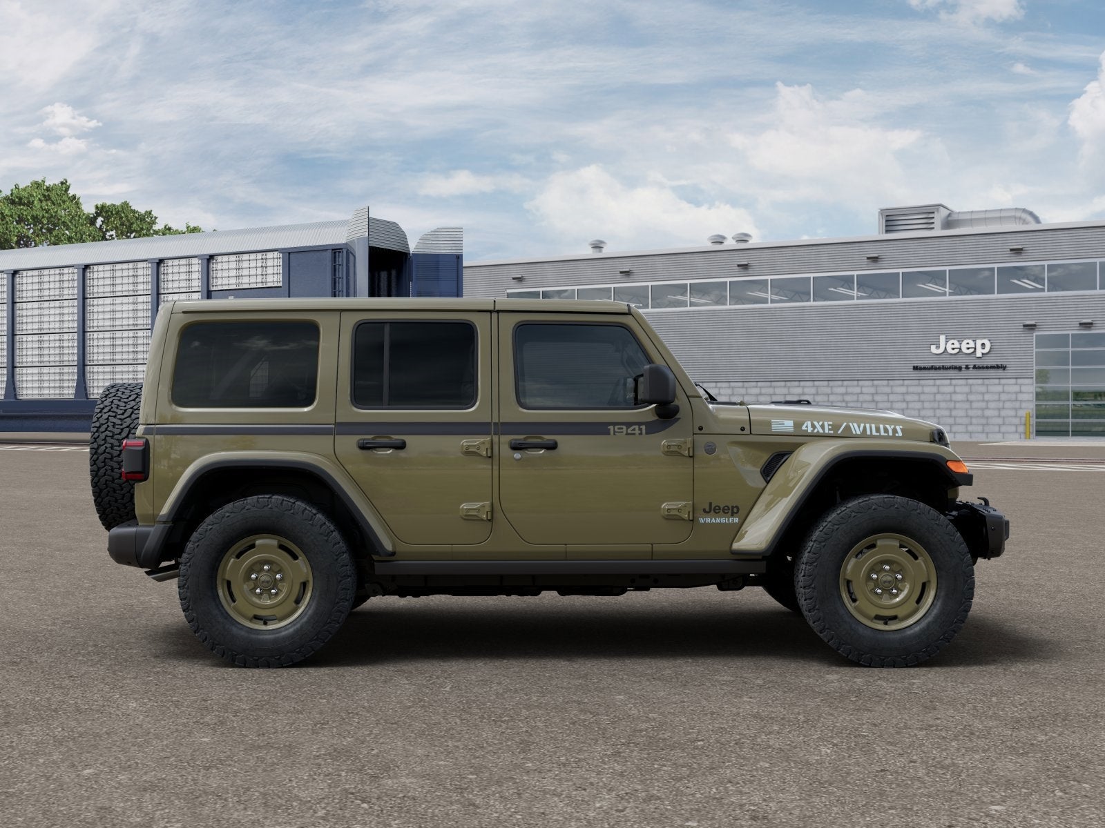 2026 Jeep Wrangler Willys