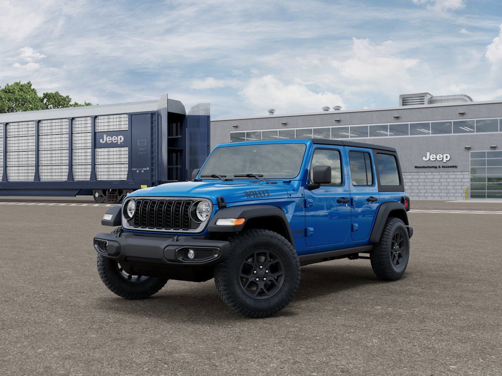 2026 Jeep Wrangler Willys