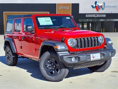2026 Jeep Wrangler Sport