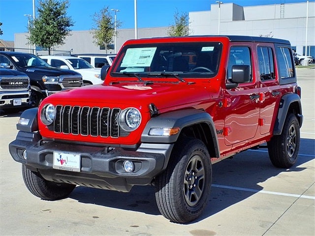 2026 Jeep Wrangler Sport