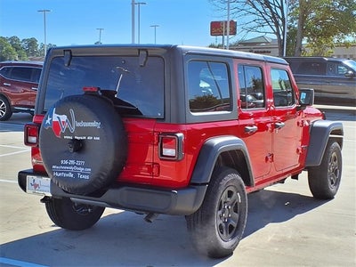 2026 Jeep Wrangler Sport