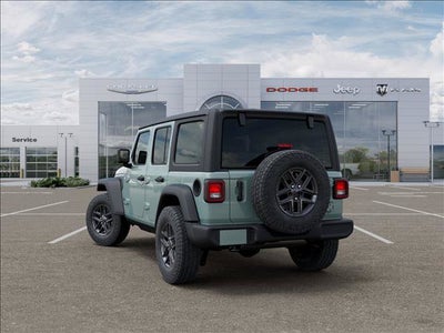 2027 Jeep Wrangler Sport S