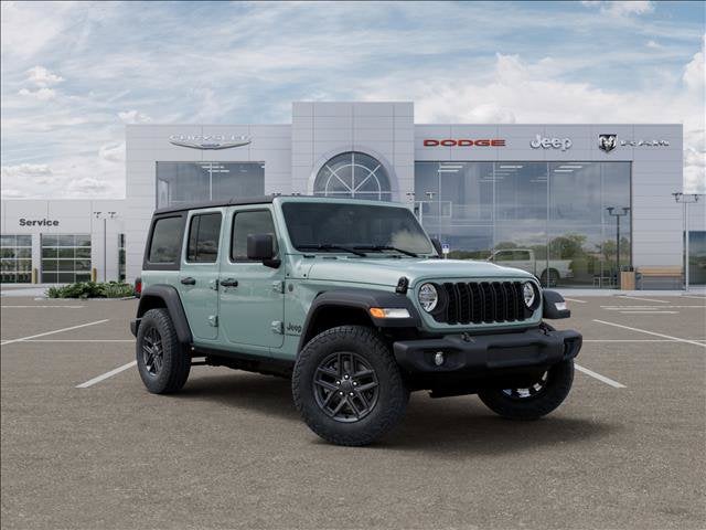2027 Jeep Wrangler Sport S