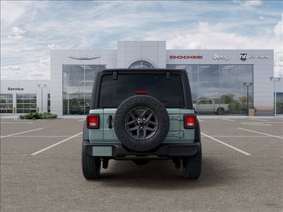 2027 Jeep Wrangler Sport S