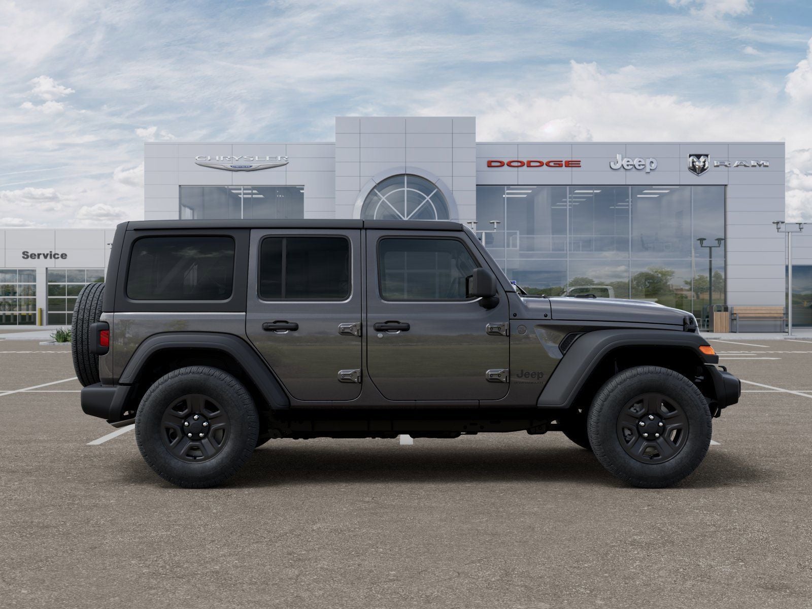 2026 Jeep Wrangler Sport