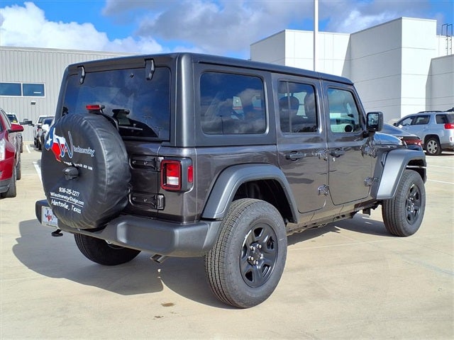 2026 Jeep Wrangler Sport